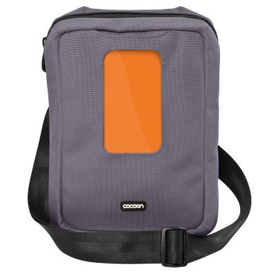 Grid IT Gramercy Messenger Sling Bag for Apple iPad & 10-Inch Tablets - Perfect for Commuting, Travel & Everyday Carry