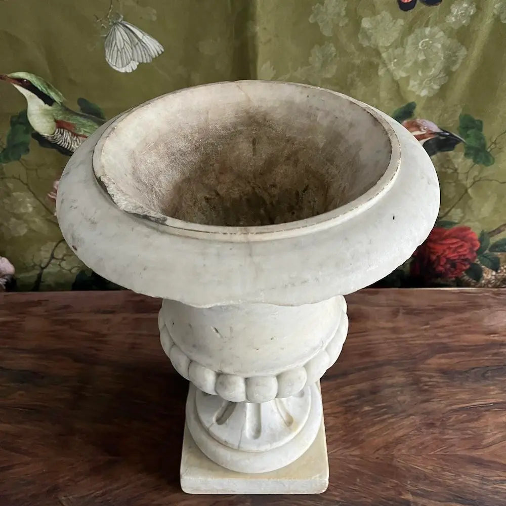 Antique Medici Urn Vase - Classic Italian Renaissance Style Decorative Vase for Home Decor, Wedding Centerpieces & Garden Accents