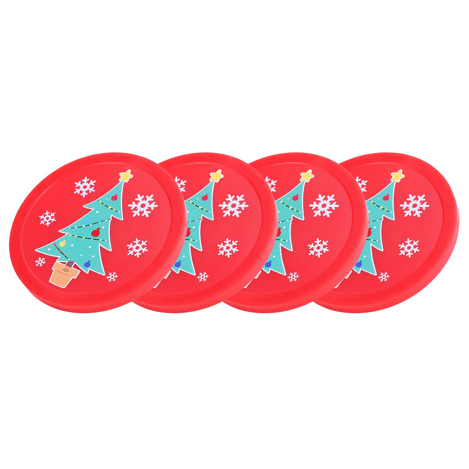 Premium Air Hockey Paddles & Pucks Set - 100g Smooth Glide for Adults & Teens - Perfect for Game Rooms, Arcades & Home Entertainment