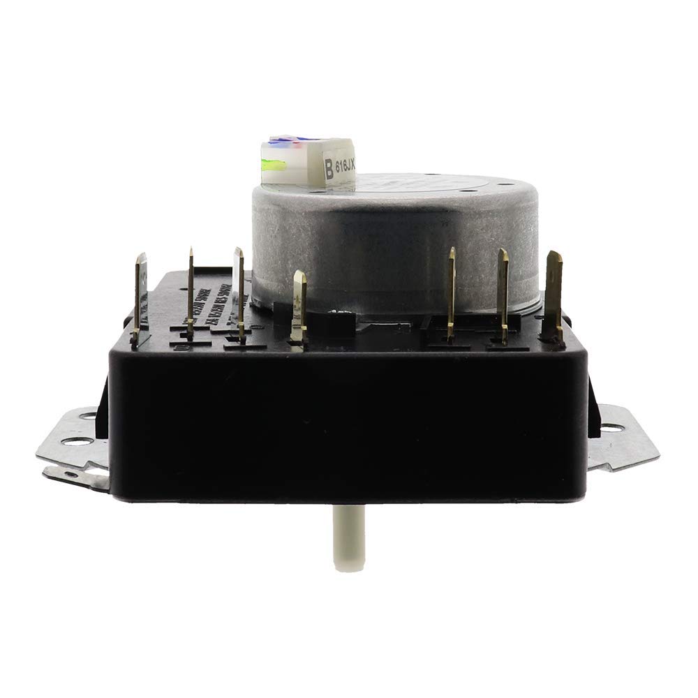 Whirlpool W10185970 Dryer Timer Replacement Part - Compatible with Multiple Models - Perfect for Home Laundry Room Repairs & Maintenance