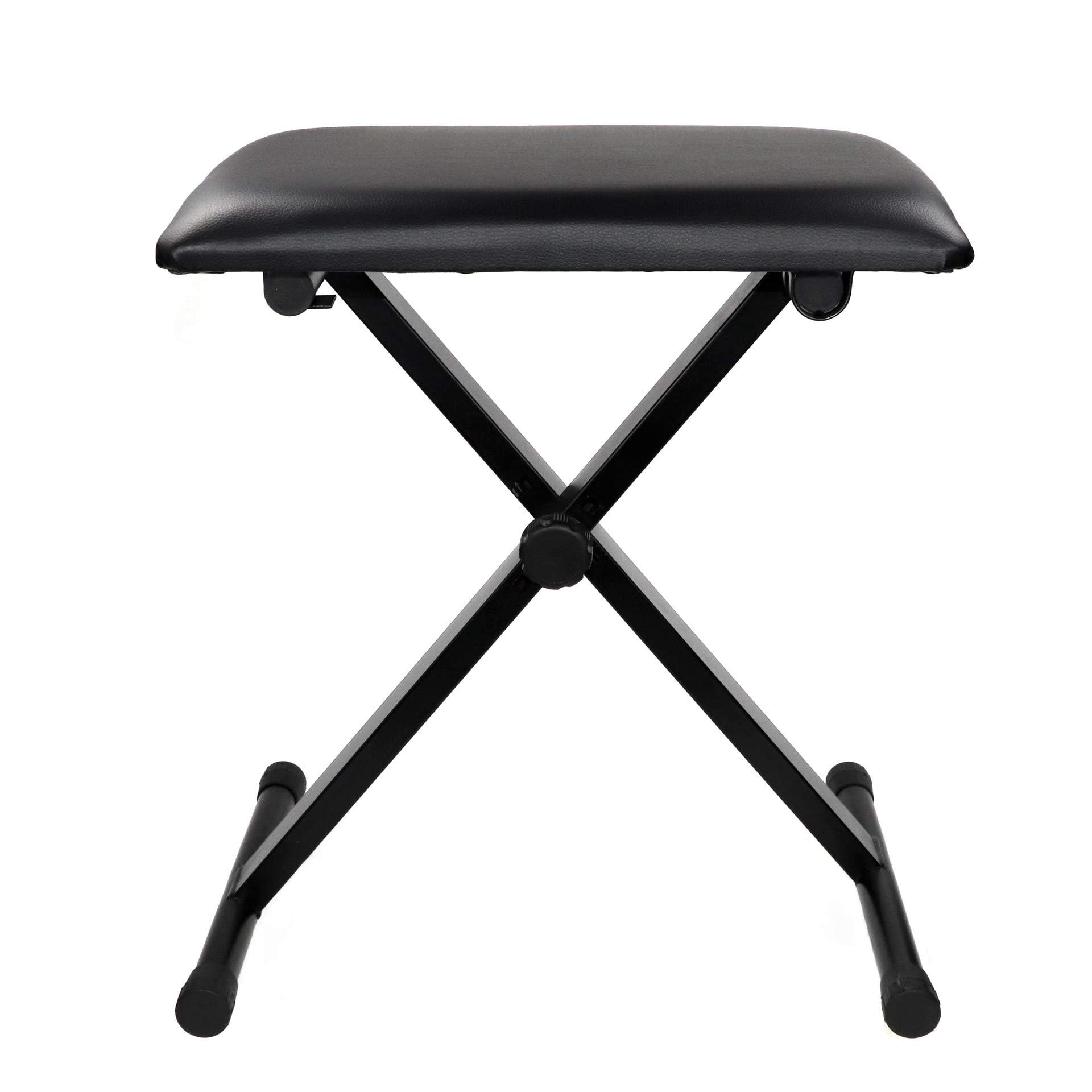 Longeye 88-Key Portable Digital Piano Set with Double-X Stand, Adjustable Bench, Carrying Case, Sustain Pedal & Headphones - Perfect for Home Practice, Studio Recording & Live Performances (Black)