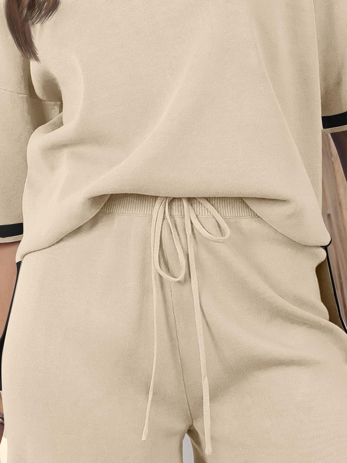 LILLUSORY Women's 2-Piece Lounge Set Summer 2025 Casual Shorts Matching Outfit Cute Vacation Clothes for Beach, Travel & Relaxation