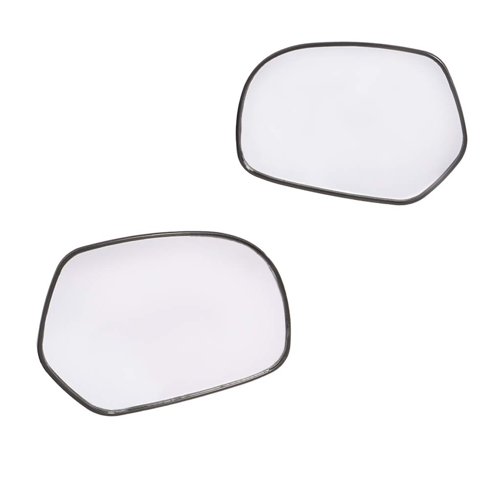 GUAIMI Motorcycle Rear View Mirrors - Left & Right Side Mirrors with Glass for Honda Goldwing GL1800 (2001-2012) & F6B (2013-2016) - Enhanced Visibility & Safety for Touring Rides