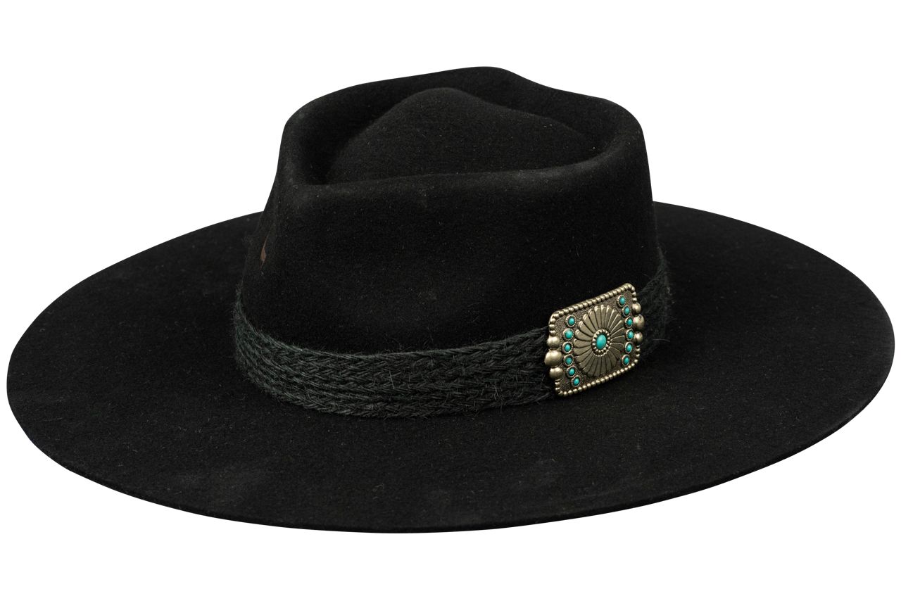 Charlie 1 Horse Fling Hat - Black Western Cowboy Hat for Men & Women | Perfect for Rodeo, Country Music Festivals & Outdoor Adventures