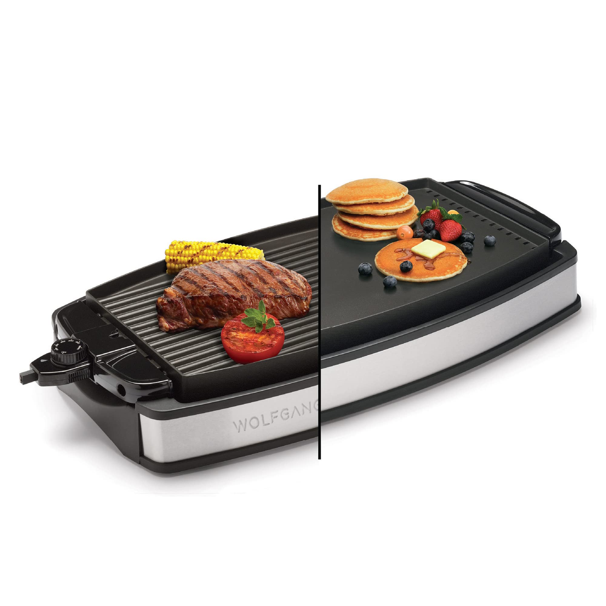 Wolfgang Puck XL Reversible Grill & Griddle - 18