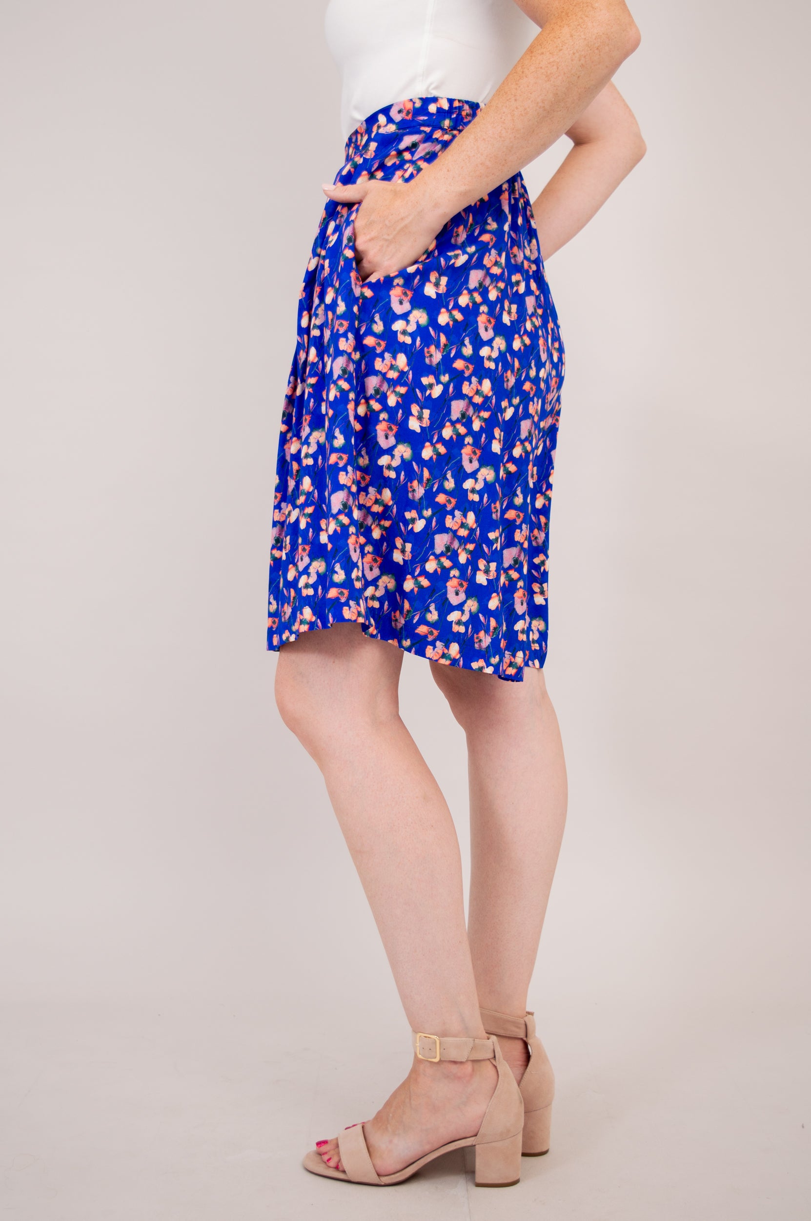 Betty Shorts by Rushelle - Stylish & Comfortable Women's Casual Shorts for Summer Outfits, Beachwear & Lounge Wear - Final Sale