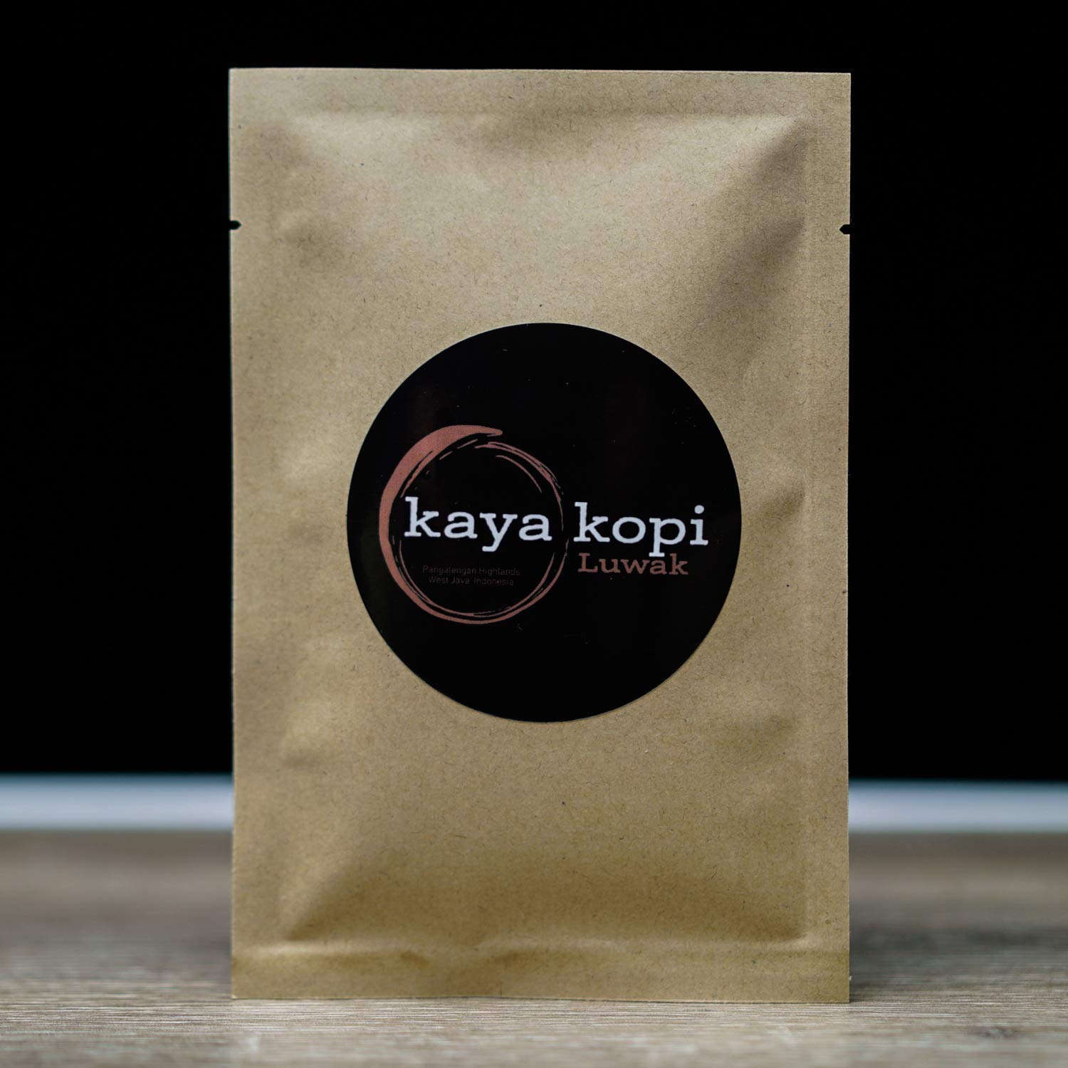 Premium Kopi Luwak Arabica Coffee Beans from Indonesia - 16oz Dark Roast Whole Bean Coffee, Wild Palm Civet Processed, Gourmet Specialty Coffee for Home Brewing, Gifts & Coffee Lovers