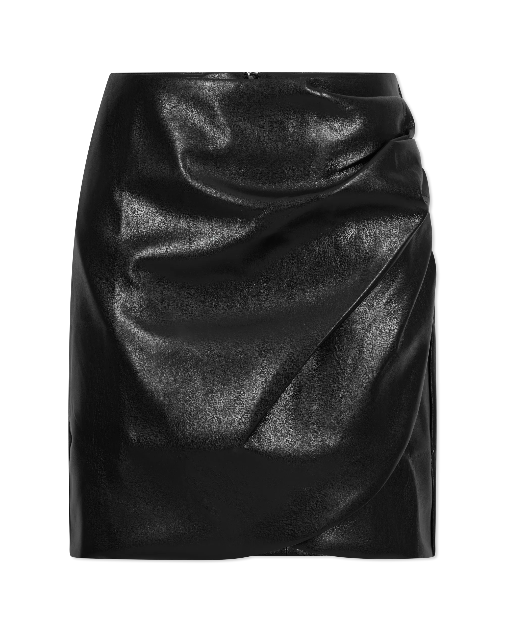 Generation Love Shyann Vegan Leather Mini Skirt - Women's Faux Leather Stretch Pencil Skirt | Perfect for Night Out, Party & Casual Wear | Trendy Vegan Fashion for Eco-Conscious Shoppers