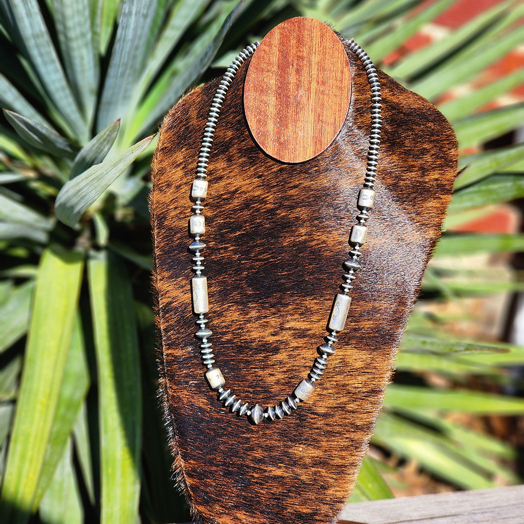 Cicely Sterling Silver Statement Necklace for Women | Elegant Layered Pendant Jewelry Gift for Birthday, Anniversary & Special Occasions
