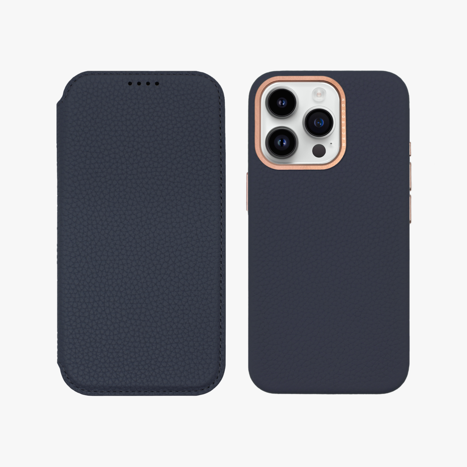 Premium iPhone 16 Pro Max MagSafe Leather Flip Case - Hybrid Protective Cover with Wallet Slot | Perfect for Business Professionals & Travelers