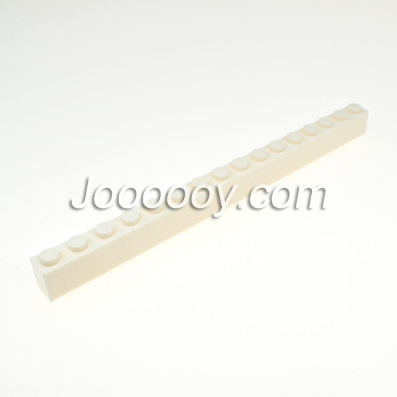 5 Pcs 1x16 LEGO-Compatible MOC Building Bricks (2465) - Perfect for DIY Models, Architecture Projects & Creative Play