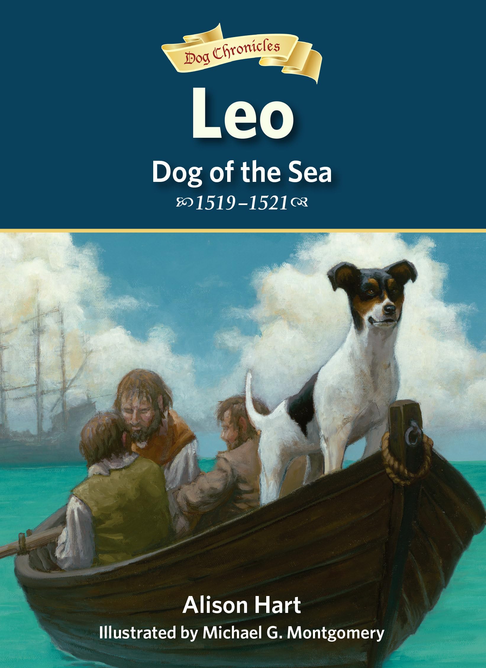 Leo, Dog of the Sea (Dog Chronicles) - Heartwarming Adventure Story for Kids | Perfect for Bedtime Reading & Family Storytime