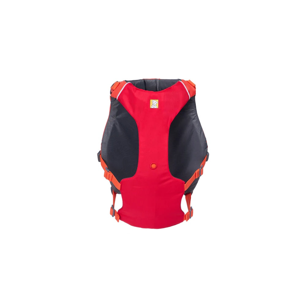 Confluence Dog Life Jacket - High Visibility Pet Safety Vest for Swimming & Boating - Durable Canine Floatation Device for Water Activities