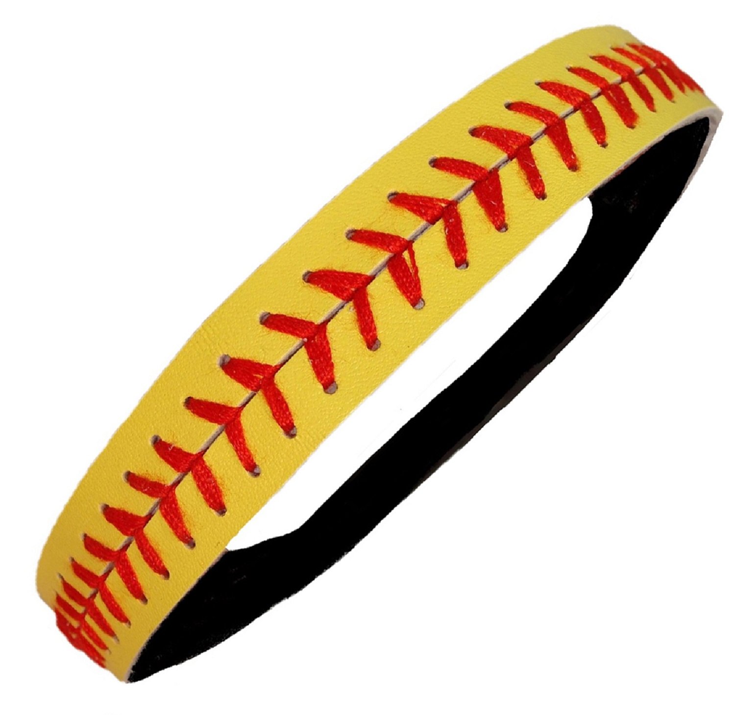 Kenz Laurenz Stretch Elastic Fastpitch Softball Headbands - Breathable Stitching Seam Sport & Fashion Headwear for Women & Girls - Perfect for Training, Games & Everyday Wear