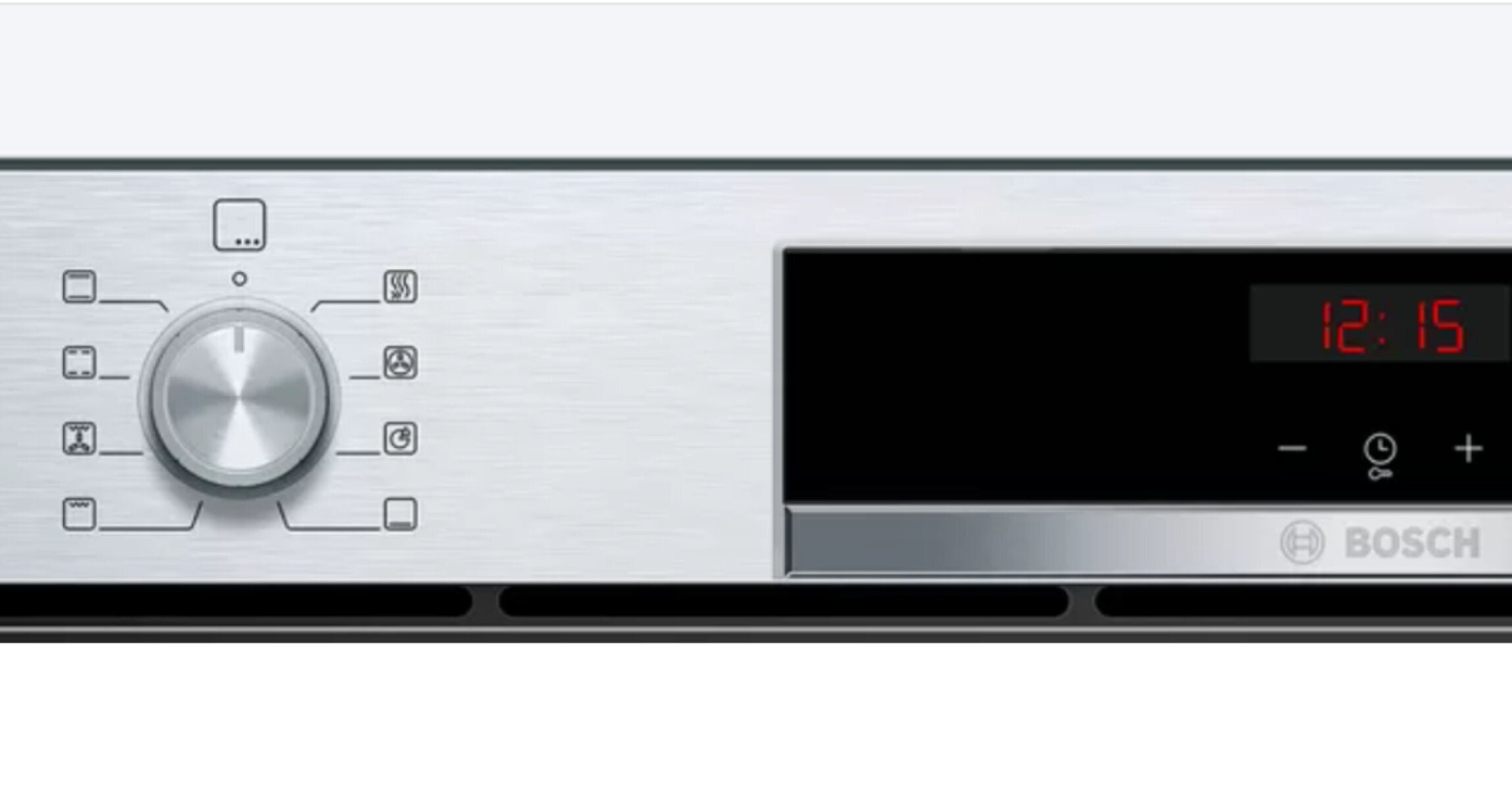 Bosch 90cm Serie 4 Electric Built-In Oven VBC5540S0 - Premium Stainless Steel Oven for Baking, Roasting & Cooking | Perfect for Modern Kitchens & Home Chefs