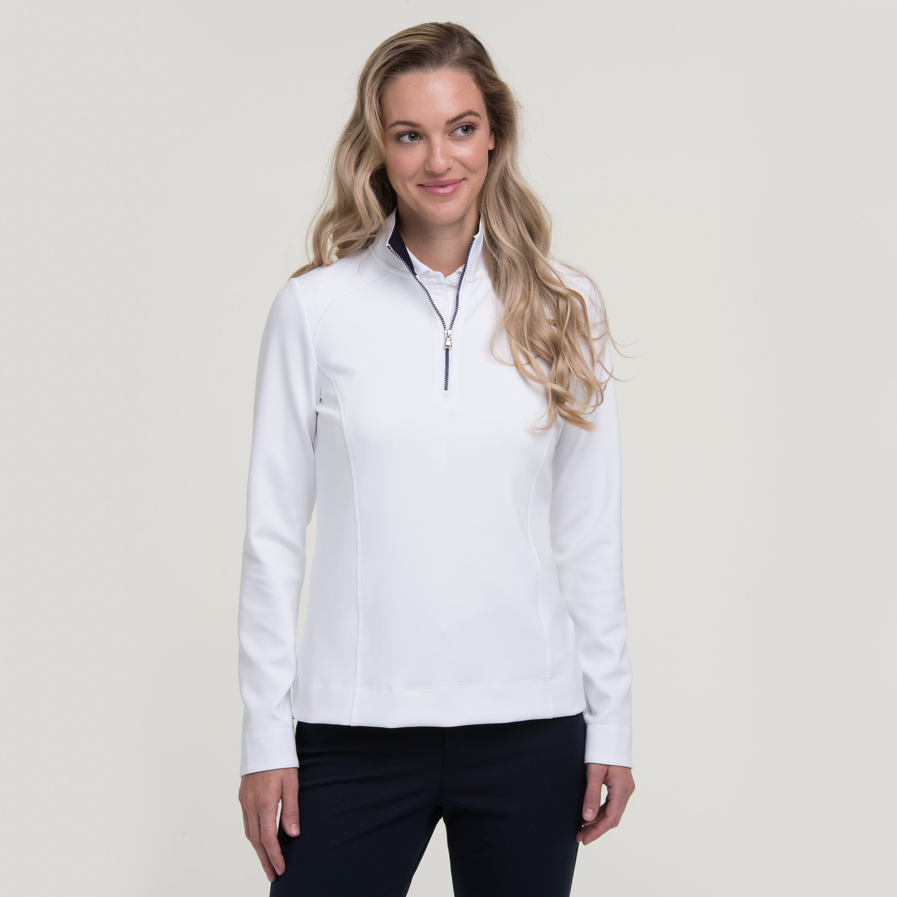 Wells Men's Quarter Zip Fleece Pullover - Lightweight & Comfortable for Outdoor Activities, Hiking, and Casual Wear