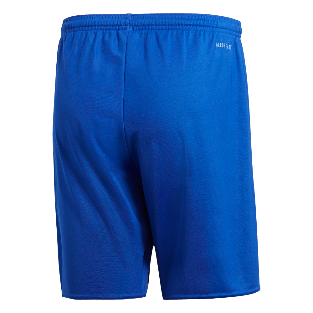 Adidas Youth Parma 16 Soccer Shorts - Blue/White Athletic Shorts for Boys - Perfect for Soccer Practice, Training & Casual Wear