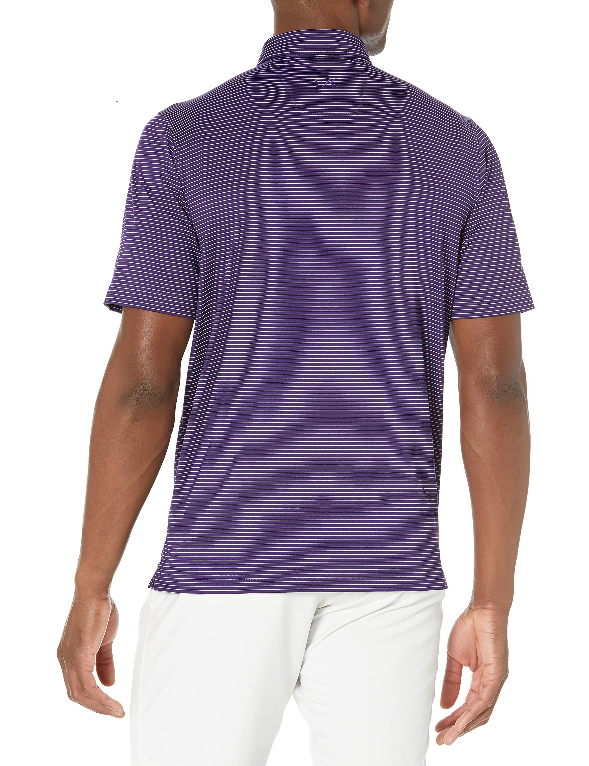 Cutter & Buck Men's Performance Polo Shirt - Moisture Wicking, Breathable Golf & Casual Wear for Men | Perfect for Golf, Office & Outdoor Activities