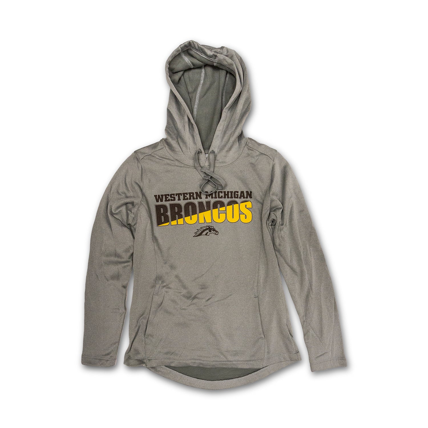 Women's Broncos Two-Tone Sport Hoodie - Stylish & Comfortable Pullover for Casual Wear, Gym, and Outdoor Activities