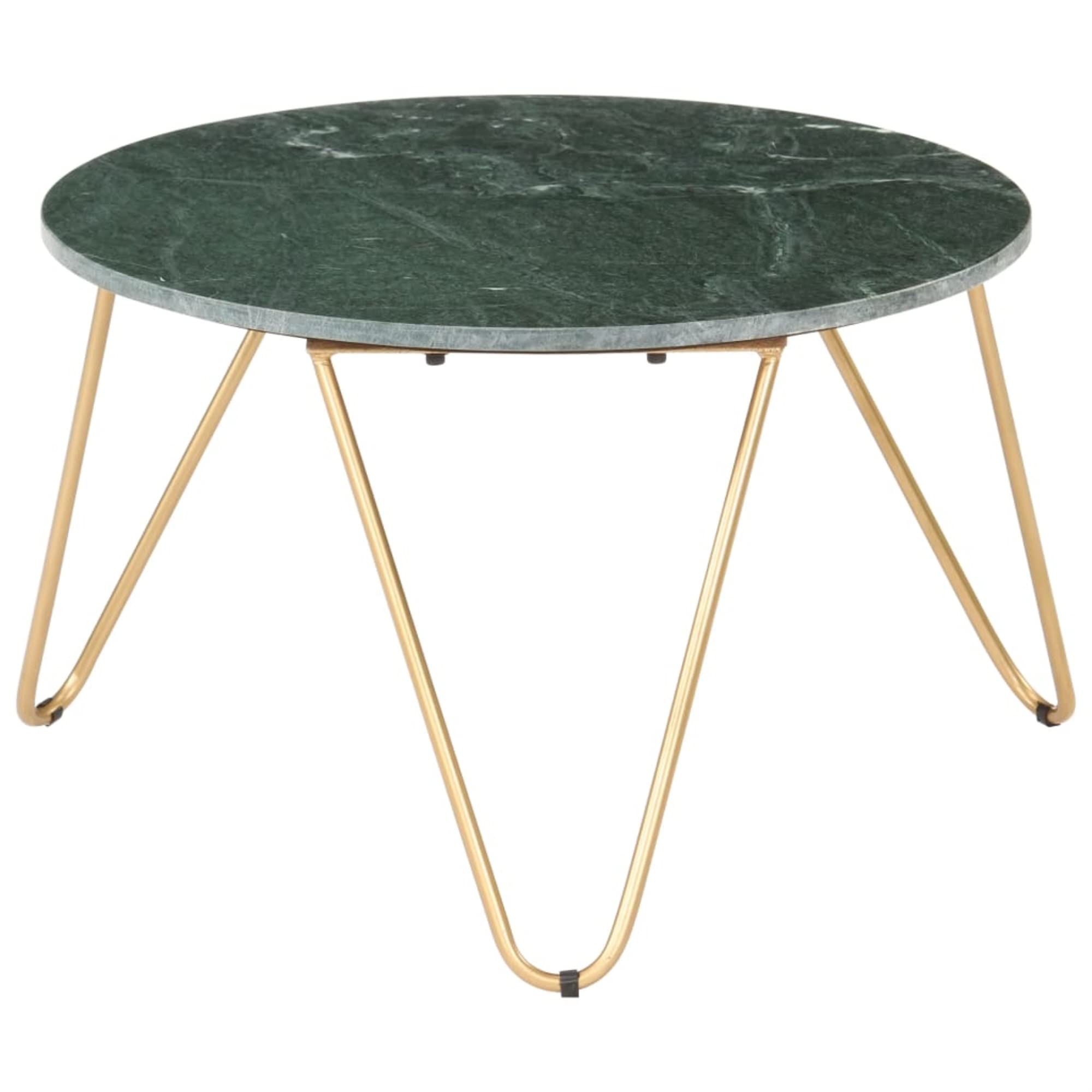 Green VidaXL Coffee Table 25.6