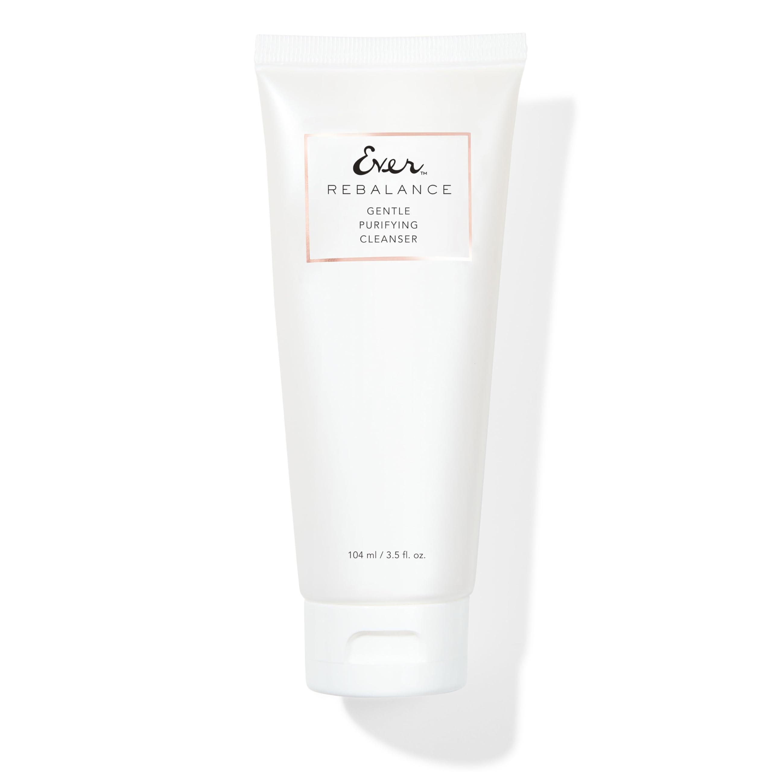 EVER Rebalance Foaming Cleanser for Oily Skin - Deep Pore Cleanse & Blemish Control | Daily Facial Care