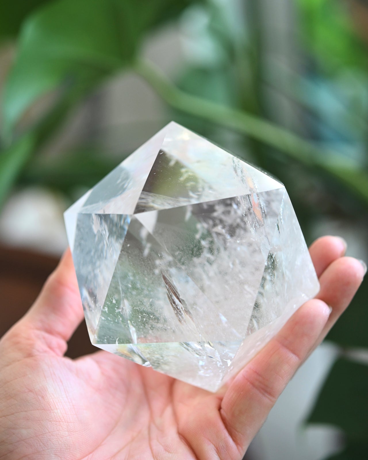 AA Geometric Quartz Crystal - 2lbs Natural Healing Stones for Meditation, Reiki & Home Decor | Bulk Wholesale for Spiritual Gifts & Energy Cleansing
