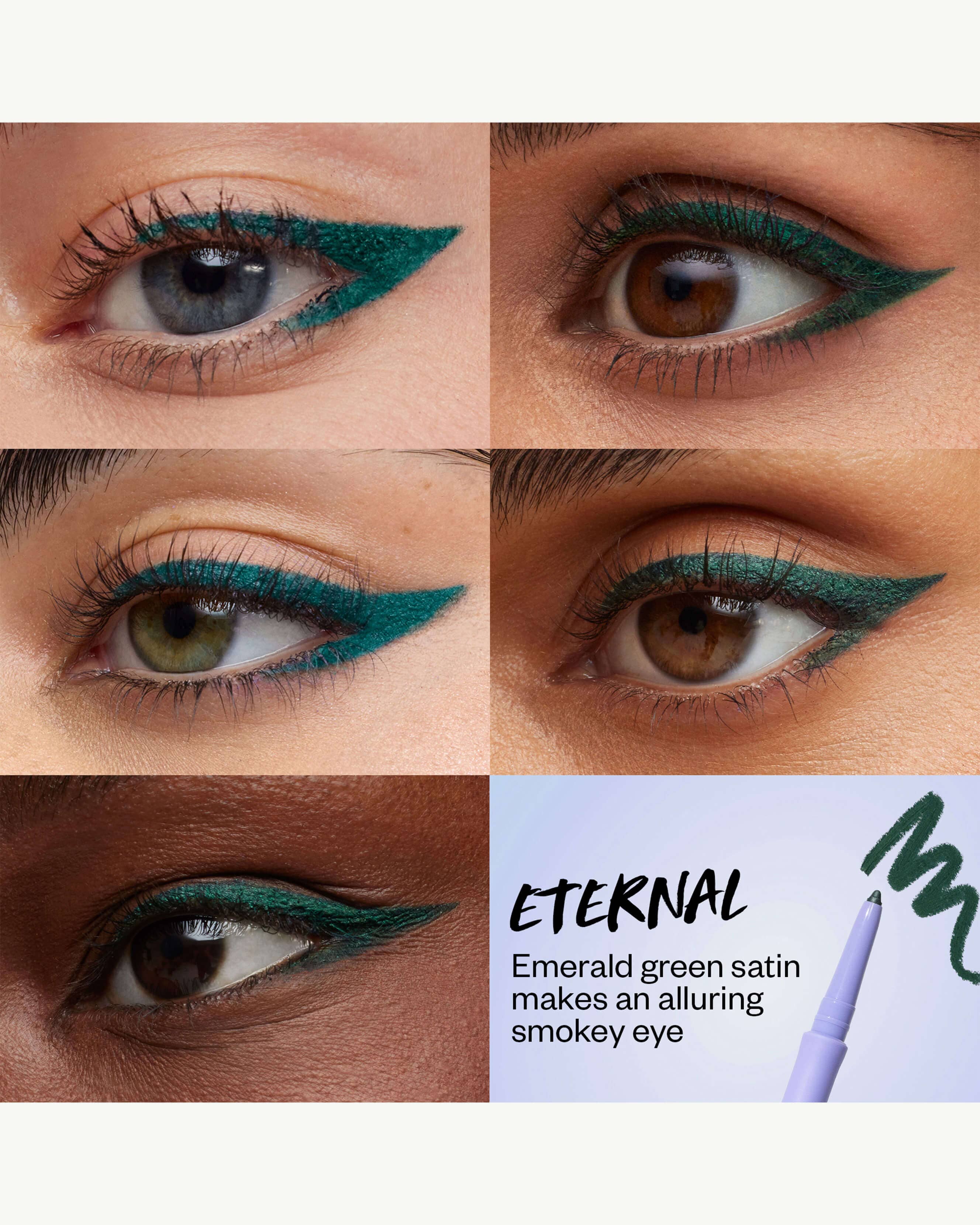 Soulgazer Waterproof Intensifying Gel Eyeliner - Long Lasting Smudge Proof Eye Liner for Dramatic Makeup Looks | Perfect for Day to Night Wear, Parties & Special Occasions