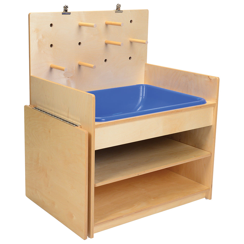 Multi Functional Innovation Station - Sensory Play Table & Easel Combo for Kids | Creative Learning & Art Activities for Toddlers & Preschoolers | Perfect for Home, Classroom & Daycare Use