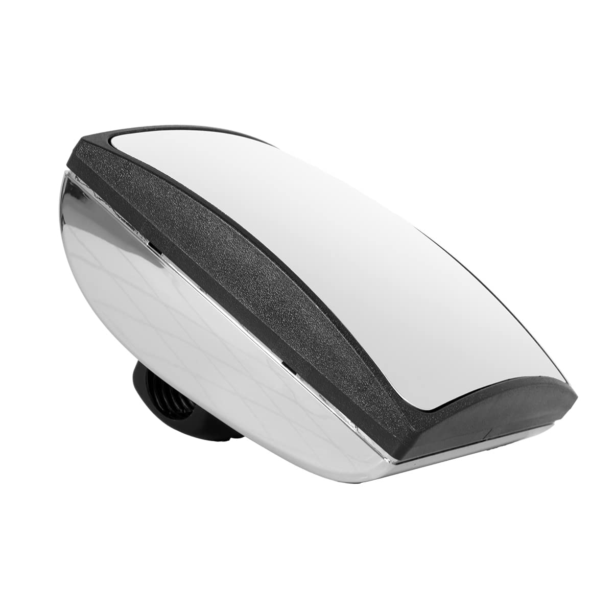 Chrome Square Convex Hood Mirror for International Durastar, Transtar, Prostar & Workstar Trucks - Wide Angle Side Mirror for Enhanced Visibility & Safety - Perfect for Towing, Hauling & Commercial Trucking Operations