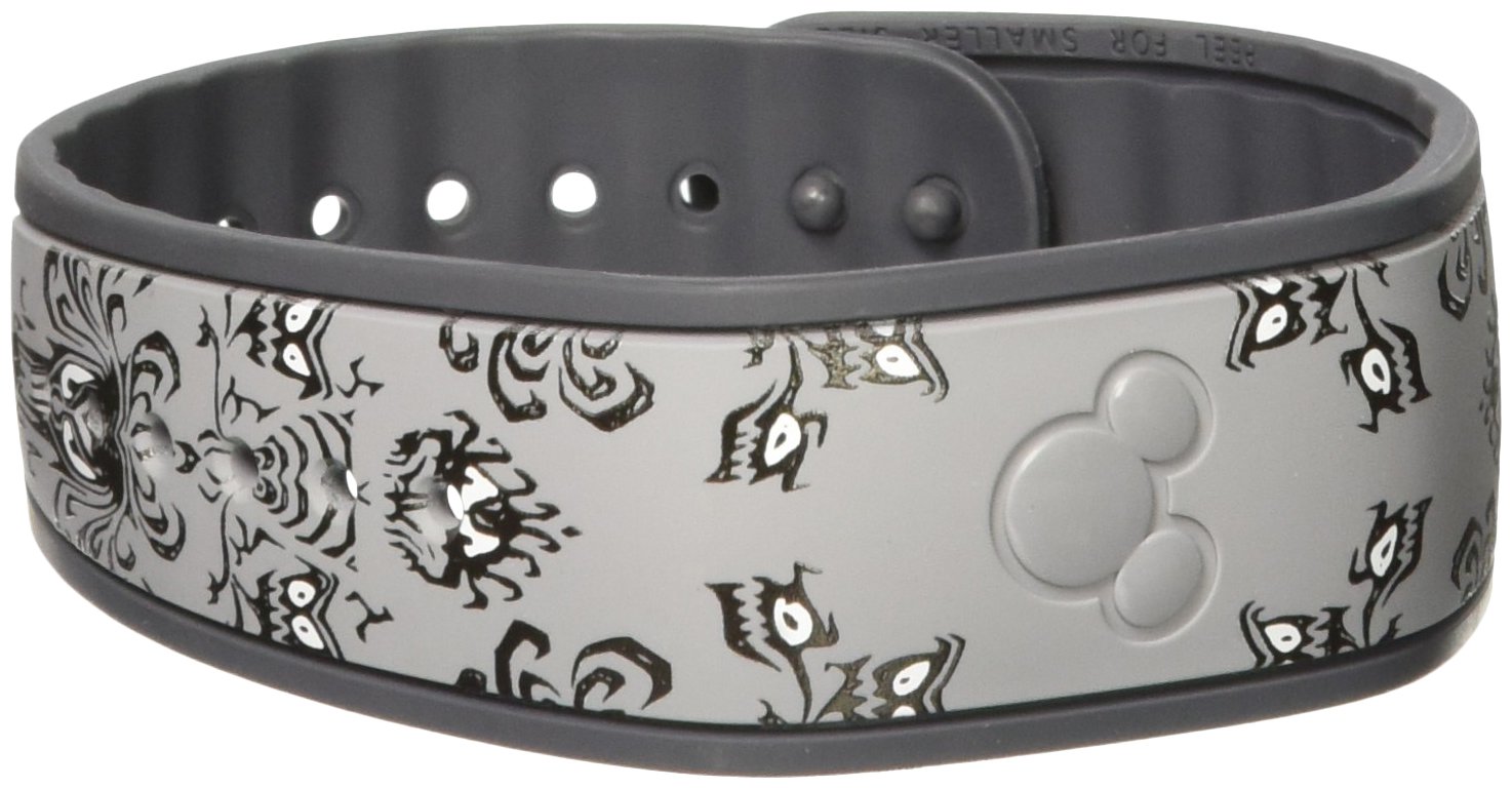 Disney Parks Exclusive Haunted Mansion Limited Edition Magic Band - Rare Collectible for Disney Fans & Theme Park Enthusiasts - Perfect for Disney World Vacations, Park Visits & Special Events