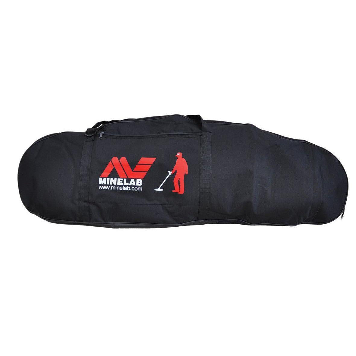 Minelab Detector Carry Bag - Durable & Waterproof Metal Detector Accessory for Outdoor Treasure Hunting, Beach & Field Use