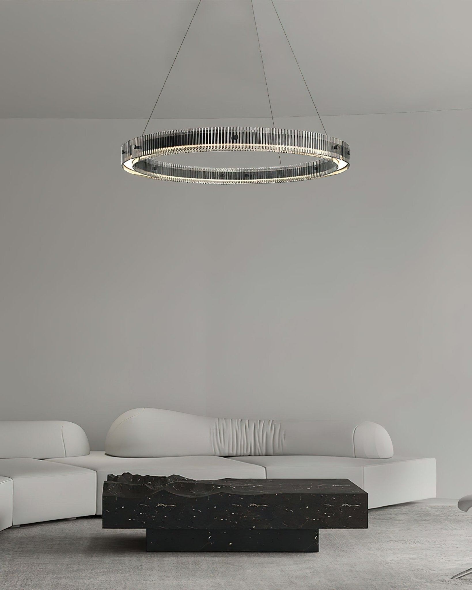 Merope Chandelier - Elegant Crystal Ceiling Light Fixture for Dining Room, Living Room & Bedroom | Modern Home Decor Lighting