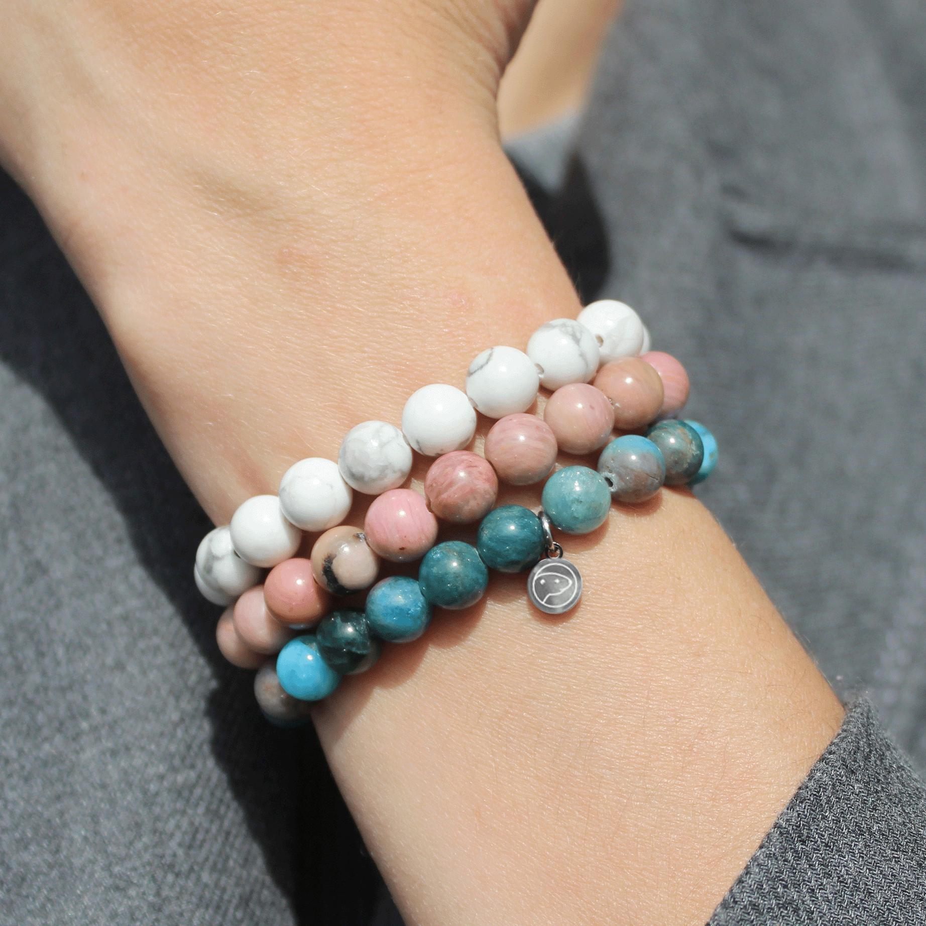 Gemini Zodiac Bracelet Set - Personalized Birthstone Jewelry for Women | Perfect Gift for Birthdays, Anniversaries & Special Occasions | Ideal for Daily Wear, Parties & Spiritual Healing