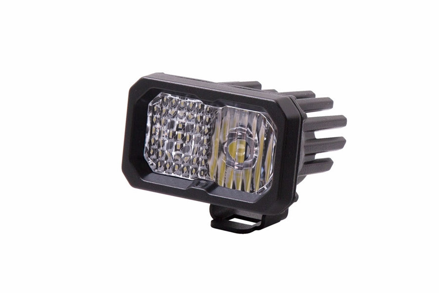 Diode Dynamics LED Combo Pod RBL Single - High Performance Off-Road LED Light Bar for Trucks, Jeeps & ATVs - Perfect for Night Driving, Camping & Outdoor Adventures
