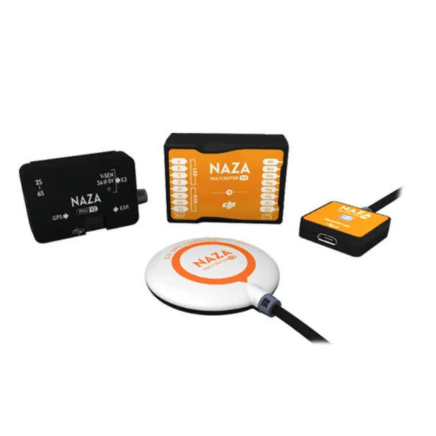 DJI Naza M V2 Flight Controller with GPS - Professional Drone Stabilization System for Aerial Photography, FPV Racing, and RC Aircraft
