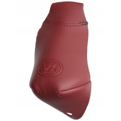 Riedell Pro Fit Leather Toe Caps - Premium Dance Shoe Protectors for Ballet, Jazz & Pointe - Perfect for Dance Practice & Performances