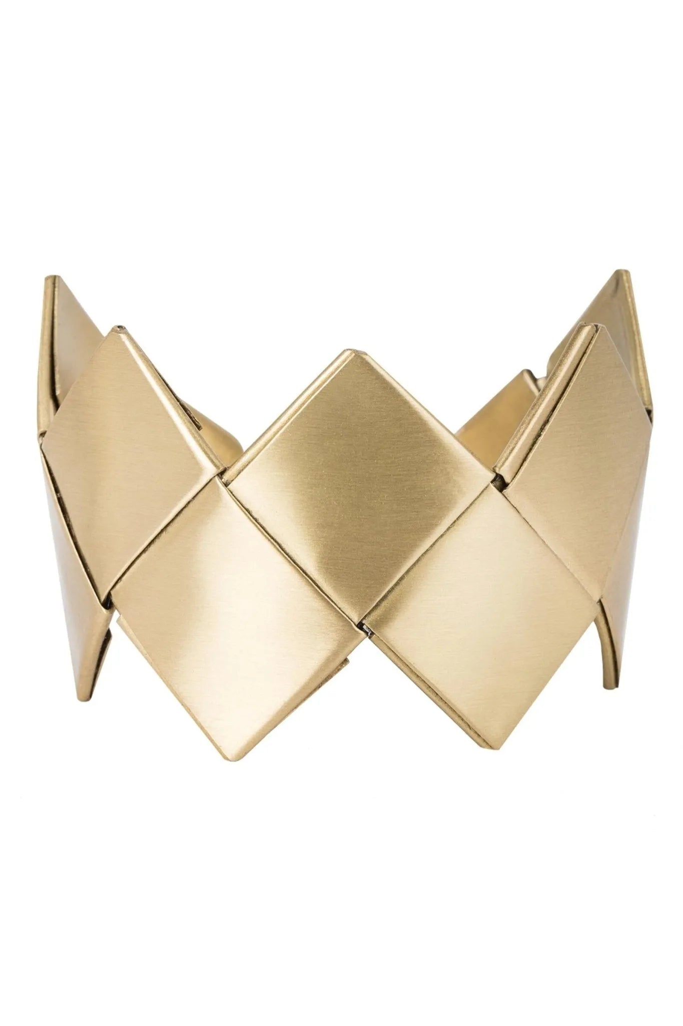 Hera Cuff Bracelet for Women - Elegant Gold & Silver Bangle - Fashion Jewelry Gift for Her - Perfect for Parties, Weddings & Special Occasions