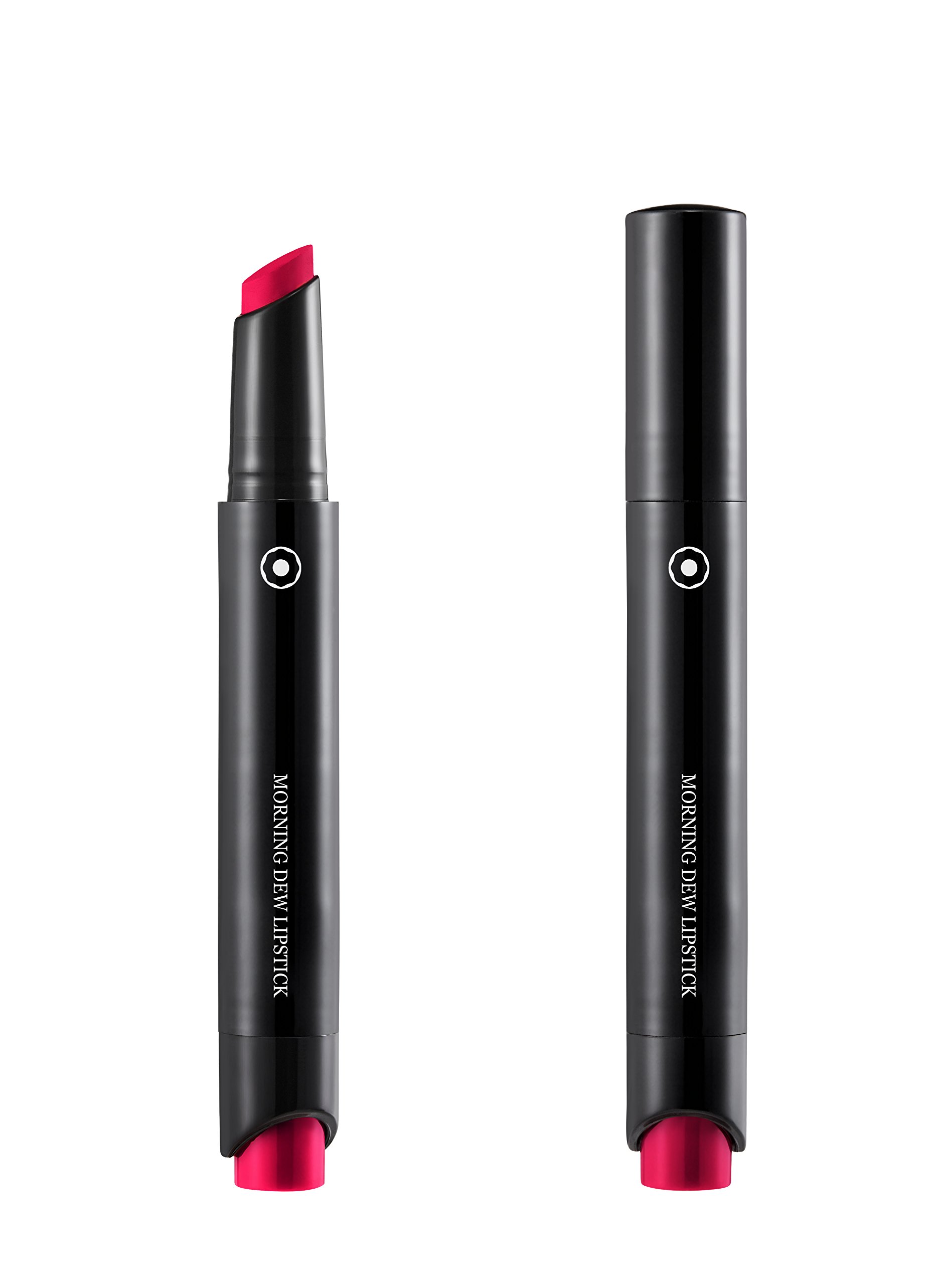 CLEMATIS Moring Dew Lipstick - Dahlia Red Long Lasting Moisturizing Lip Color for Women | Perfect for Everyday Wear, Date Night & Special Occasions