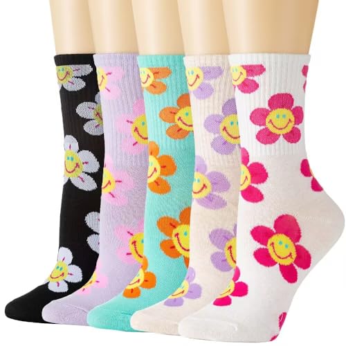 D 5 Pairs Flower