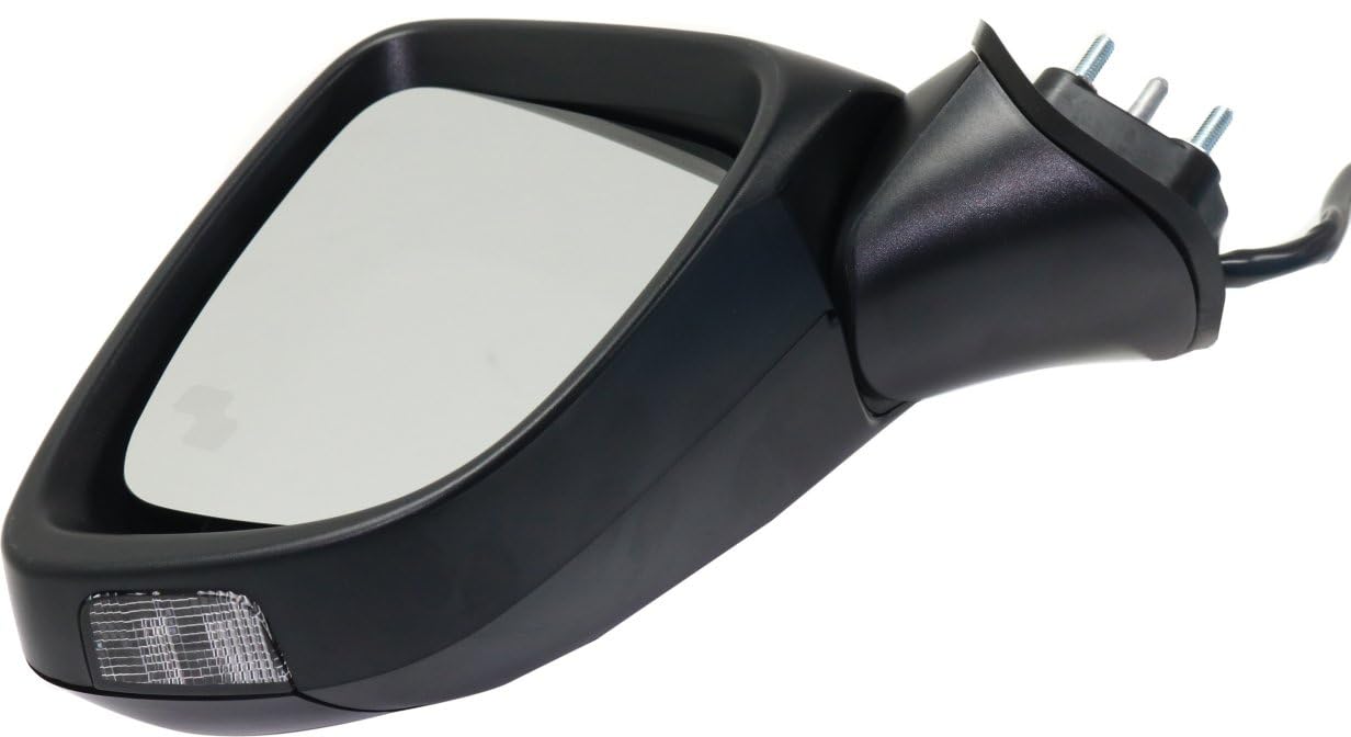 MAZDA 6 2014-2016 Replacement Side Mirror LH (Left Driver Side) - Compatible with MA1320187, GJS169181C-PFM, MA02EL-S - Durable Auto Part for Safe Driving & Parking Assistance