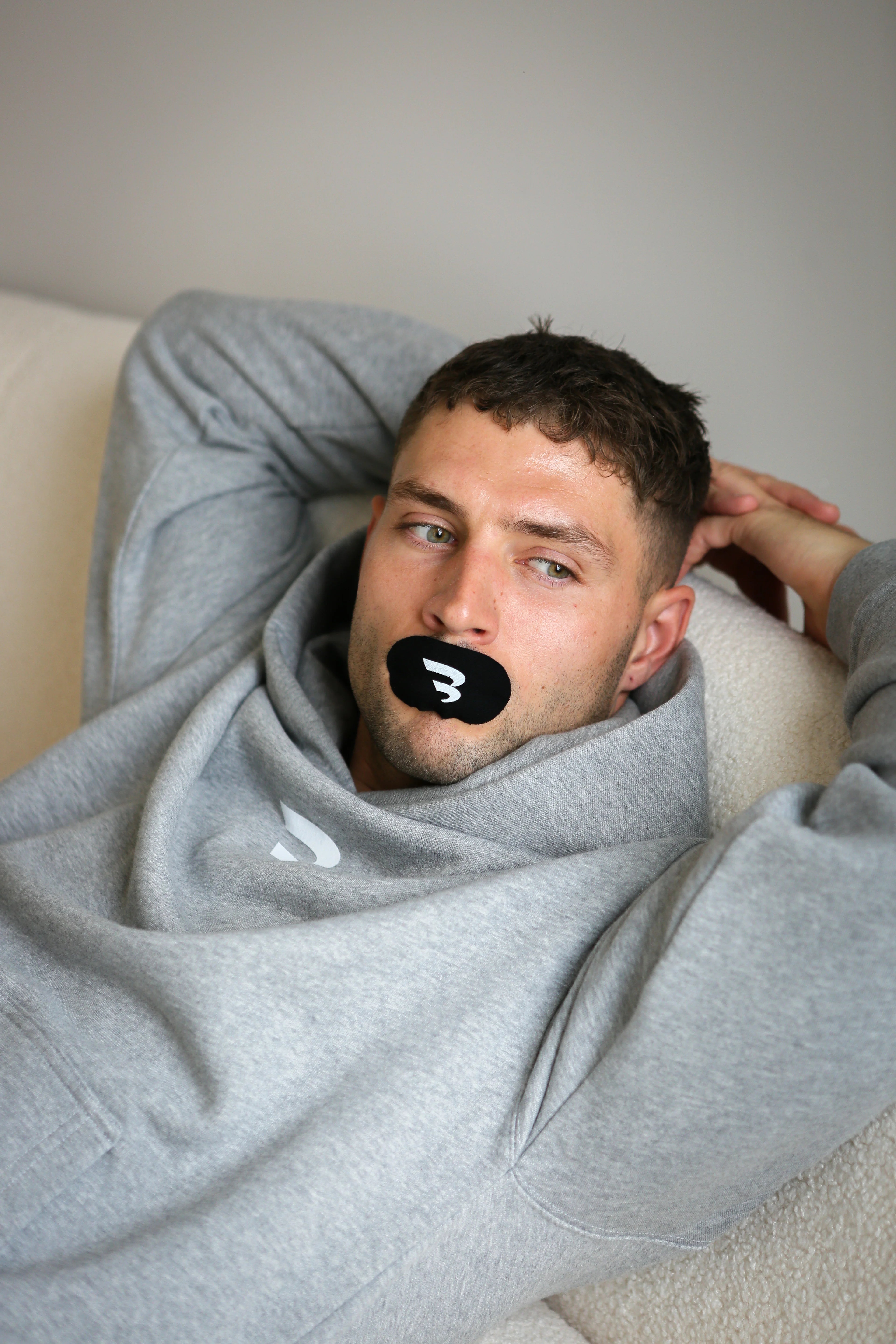 BYOND PERFORMANCE Elite Sleep Mouth Tape - 30 Strips for Snoring Relief & Better Sleep - Nighttime Mouth Tape for Sleep Apnea & Nasal Breathing Support