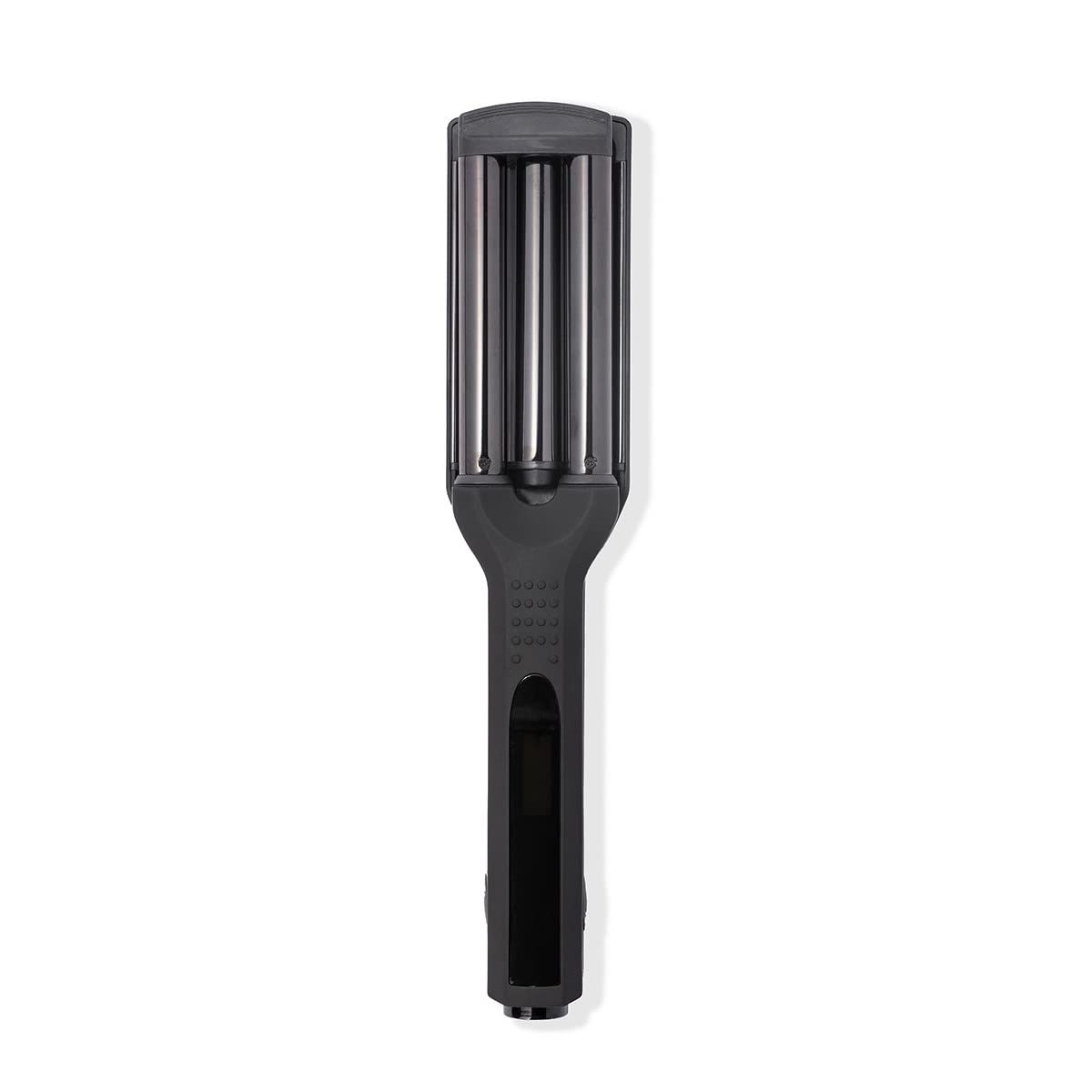 L'ANGE HAIR Le Waver 3-Barrel Titanium Hair Waver & Crimper | Dual Voltage LCD Display Curling Iron for All Hair Types | Adjustable Temperature Wavy Hair Styler | Perfect for Beach Waves, Party Hairstyles & Everyday Curls