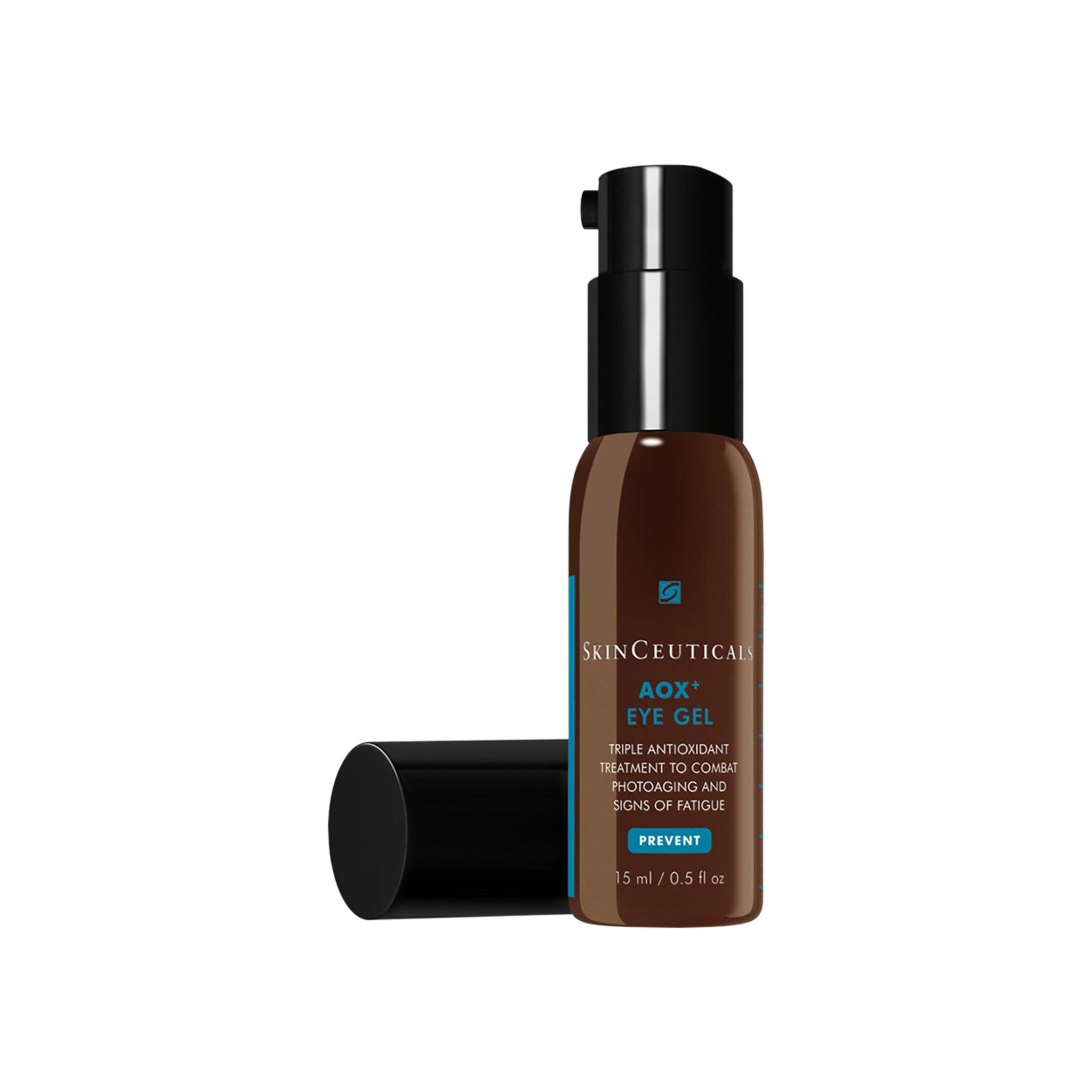 Skinceuticals AOX+ Eye Gel - Antioxidant Eye Treatment for Dark Circles & Puffiness - Brightening & Hydrating Eye Cream for Day & Night Use - Perfect for Travel & Daily Skincare Routine