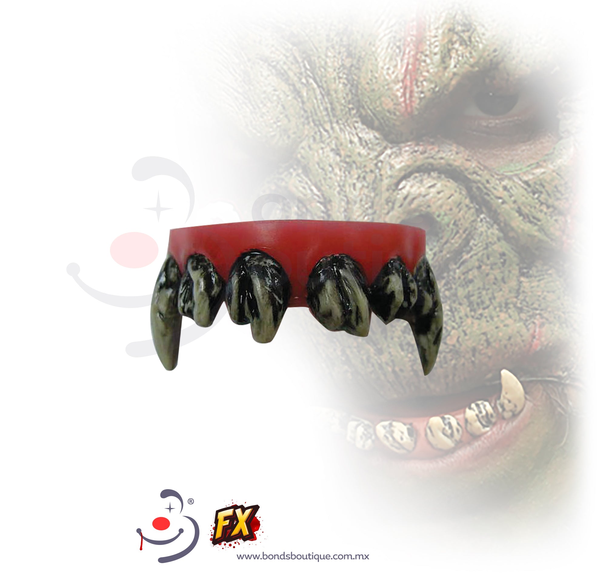 Premium False Teeth Dentures - Natural Looking Comfort Fit for Daily Wear & Cosplay - Perfect for Halloween, Costume Parties, and Dental Replacements