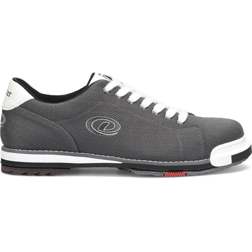 **DEXTER SST 8 Knit Charcoal Grey Men's Bowling Shoes – Comfortable & Durable for League Play & Tournaments**