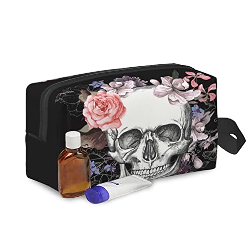 Pink Rose Skull