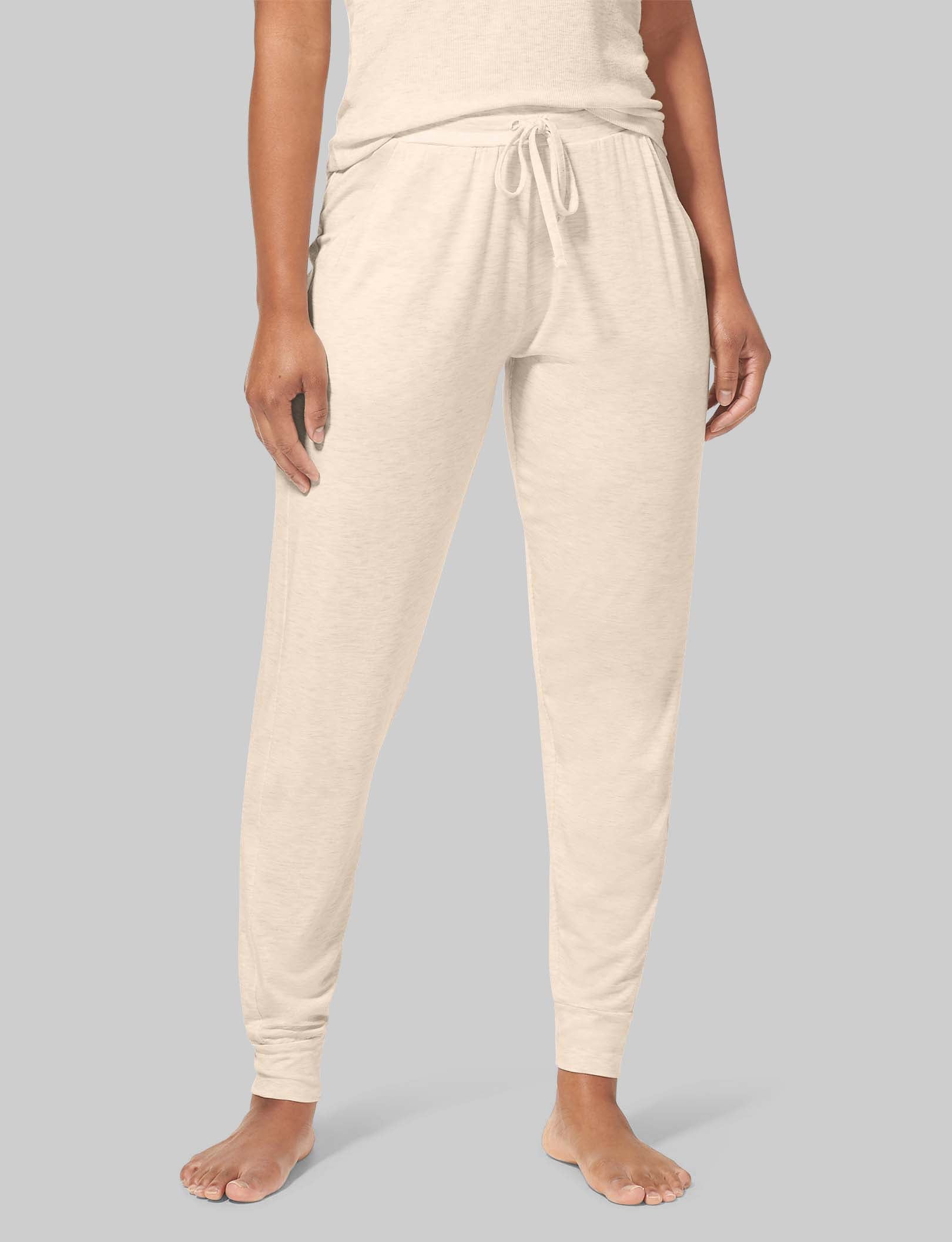 Comfortable Women's Jogger Pants for Lounge, Yoga & Running - Soft Casual Sweatpants with Elastic Waist