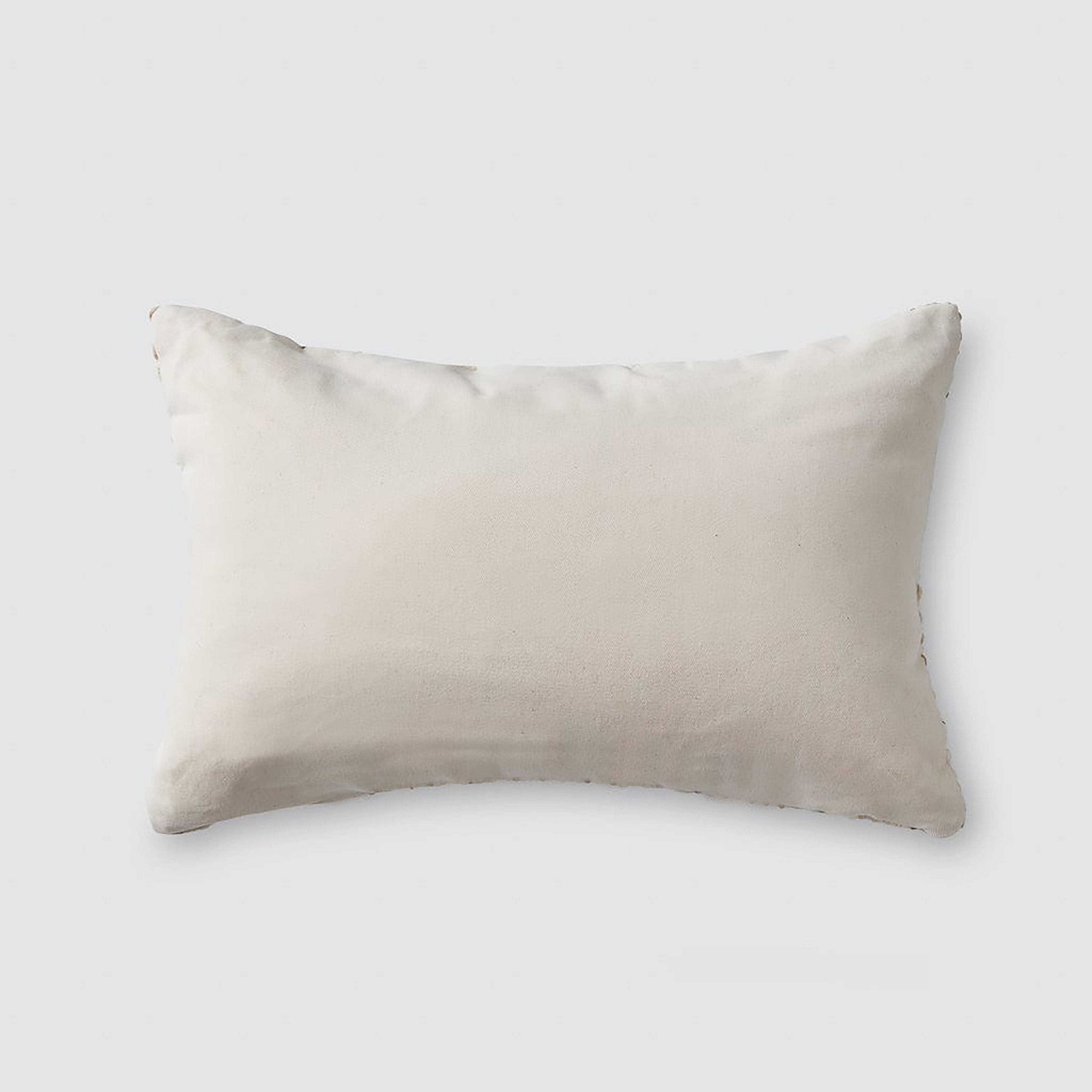 Isidora Small Lumbar Pillow for Back Support - Comfortable & Stylish Cushion for Office Chairs, Sofas, and Car Seats - Perfect for Home, Office, and Travel Use