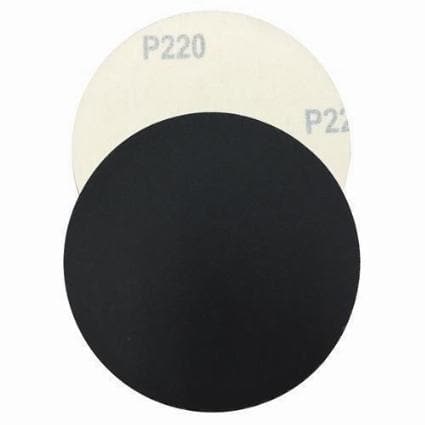 5-Pack Silicon Carbide Sandpaper with Hook & Loop Backing - 60 to 3000 Grit for Woodworking, Metal Polishing & Automotive Sanding - Wet/Dry Use on Power Sanders & Hand Sanding Blocks