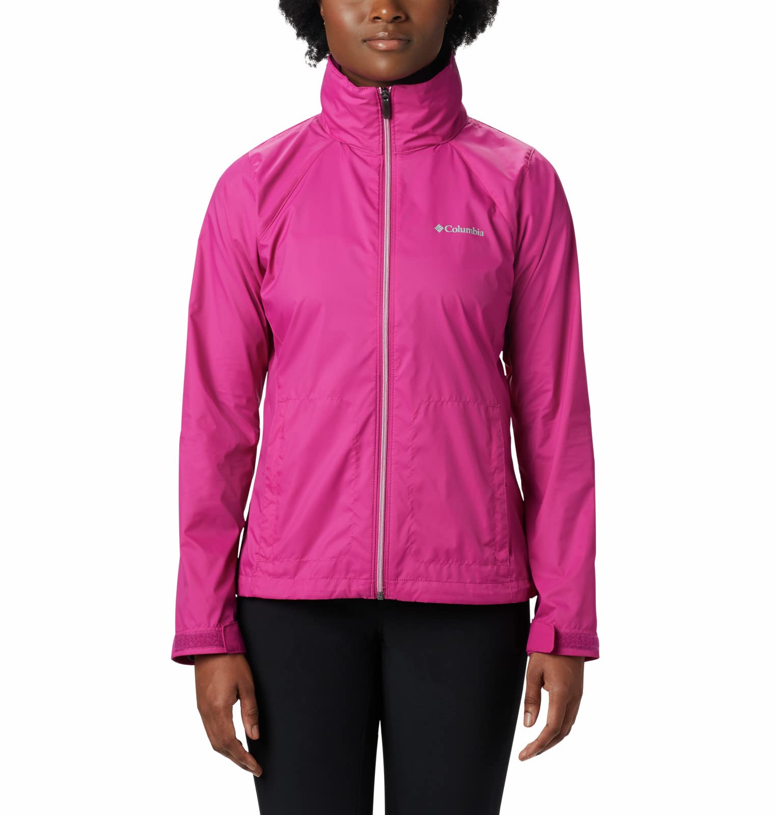 Columbia Women's Switchback III Waterproof Hiking Jacket - Lightweight, Breathable Raincoat for Outdoor Adventures, Camping & Travel